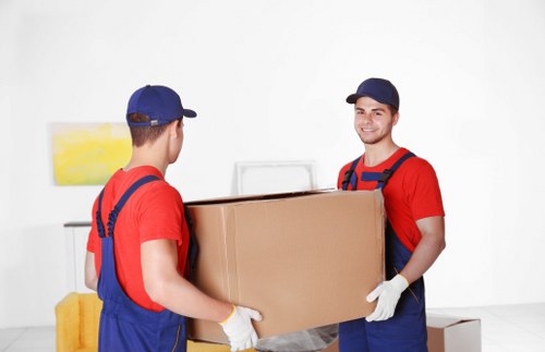 Man with van service in Mayfair showcasing professional moving solutions