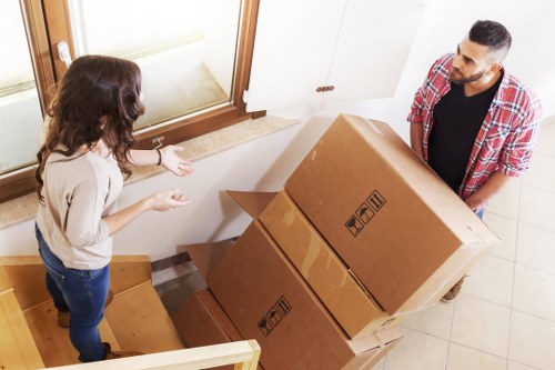 Expert moving service planning a smooth relocation in Mayfair