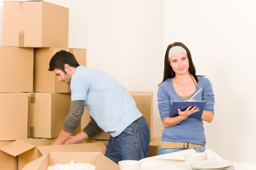 Professional Mayfair moving services