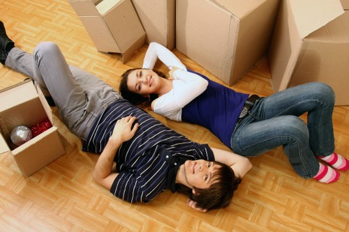 Expert moving crew ensuring safe relocation in Mayfair